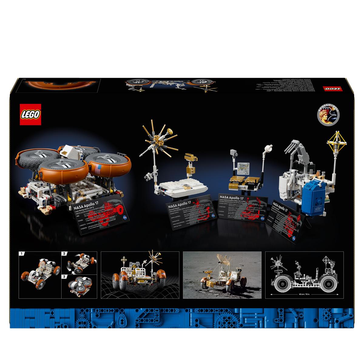LEGO Technic 42182, NASA Apollo Lunar Roving Vehicle – LRV