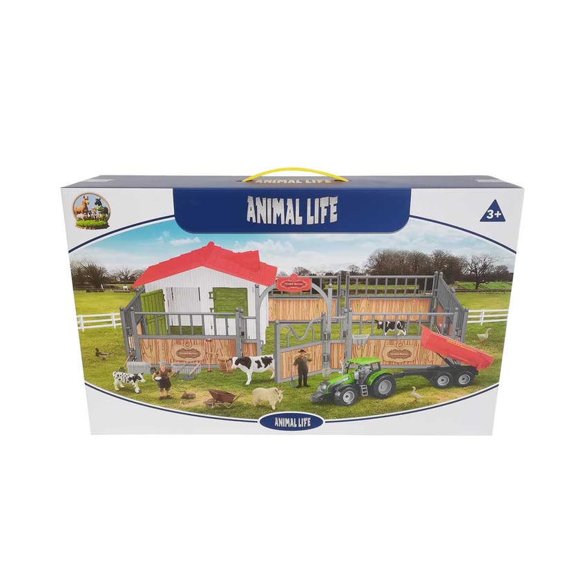 Animal Life, Bondgård med djur