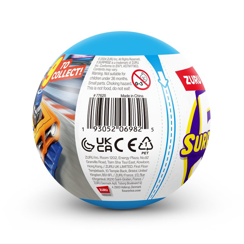 5 Surprises - Make-A-Racer FSDU