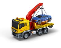 Rapid Speed, Bärgningsbil med bil ljus o ljud 35 cm