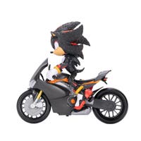 Sonic the Hedgehog 3: Shadow med Motorcykel (13 cm)
