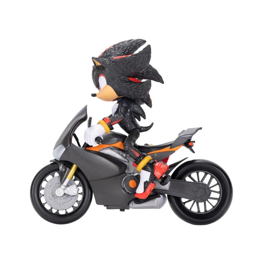 Sonic the Hedgehog 3: Shadow med Motorcykel (13 cm)