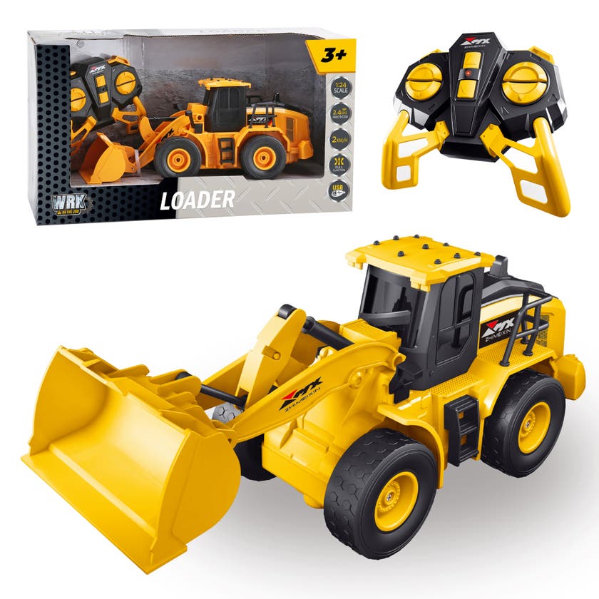Radiostyrd traktor 1:24 – WRK