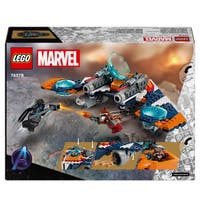 LEGO Marvel 76278, Rockets Warbird mot Ronan