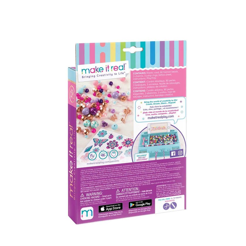 Make it Real, Bedazzled! Charm Bracelets