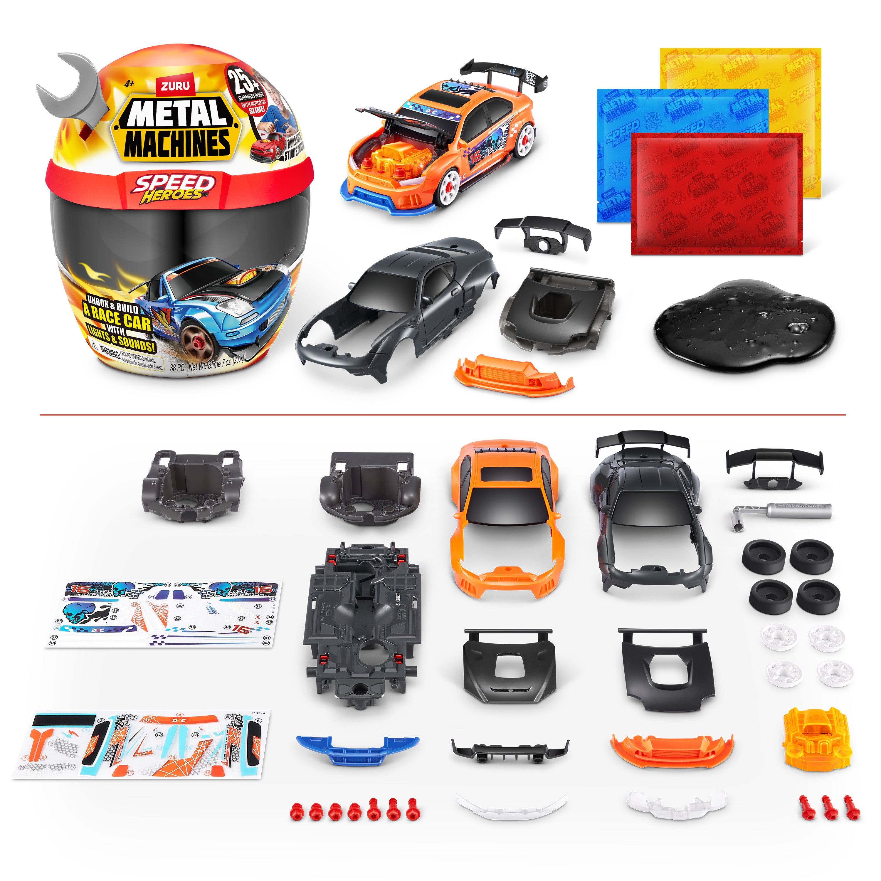Speed Hero Helmet Playset