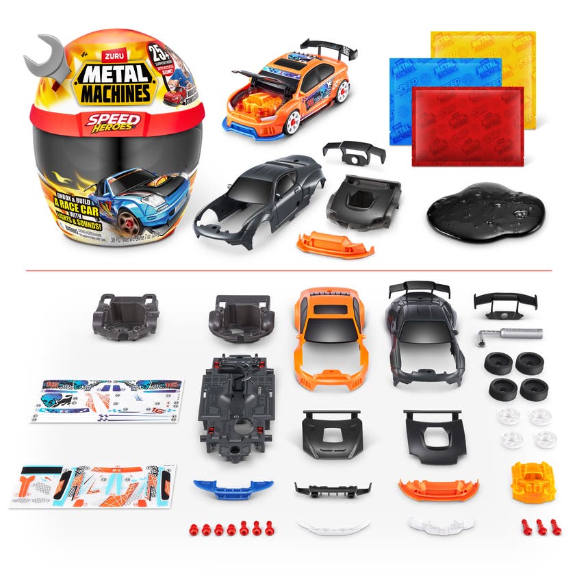 Speed Hero Helmet Playset