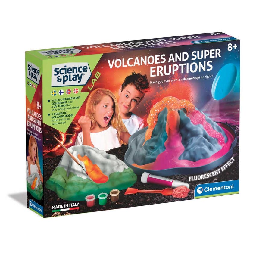 Science, Volcanoes And Super Eruptions