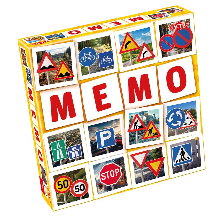 Memo Trafikmärken SE