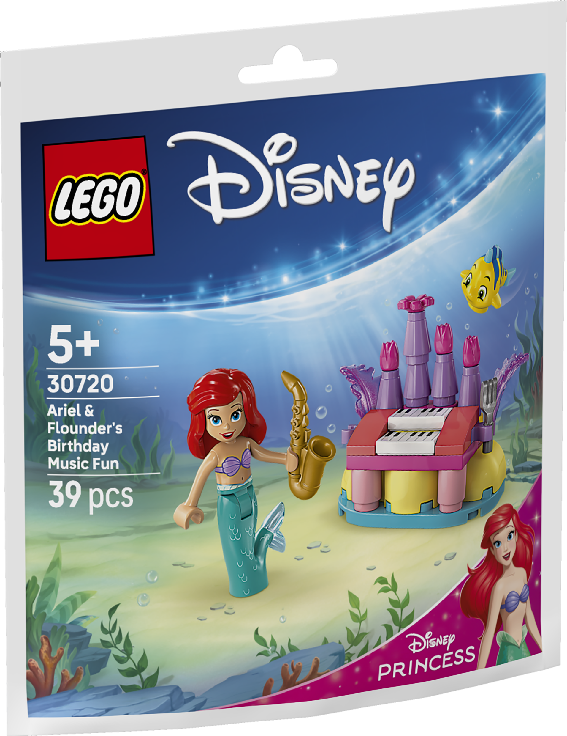 LEGO Ariels och Blunders musikkalas 30720