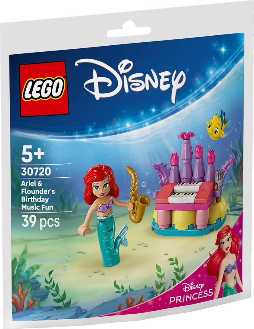 LEGO Ariels och Blunders musikkalas 30720