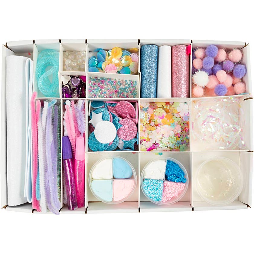 Kreativ ask, Pastellfärger, Sweeties, 1-pack