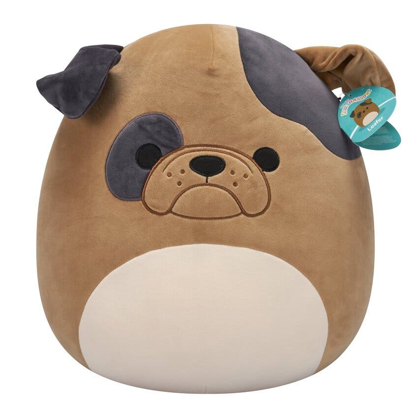 Squishmallows 40 cm P24 Loafer Bulldog