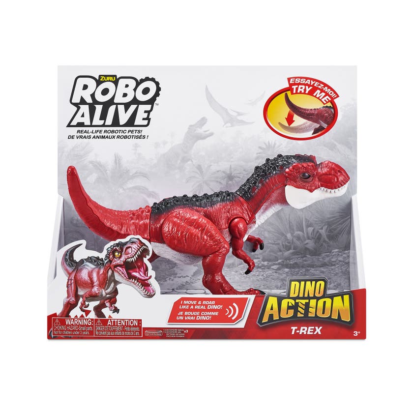 Robo Alive, Dino Action T-rex
