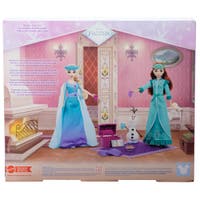 Disney Frozen Läggdagsset med Anna och Elsa Dockor