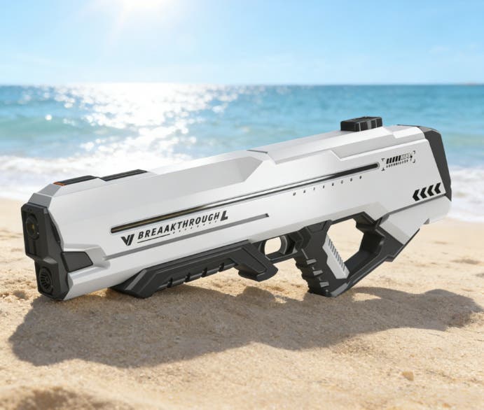 Wind&Water - Aqua Blaster m Ljus automatisk vattenpåfyllning