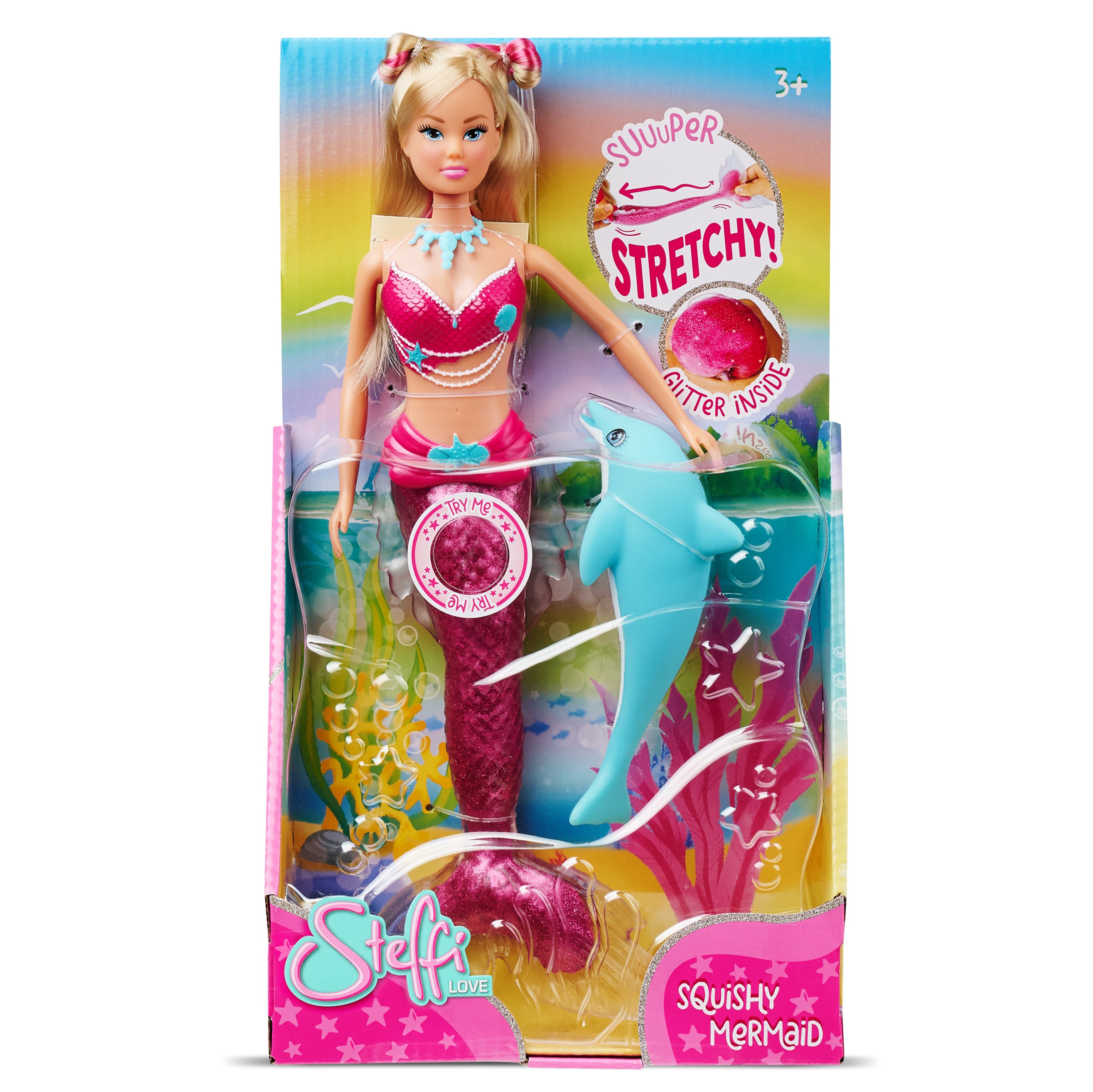 Steffi Love Squishy Mermaid docka
