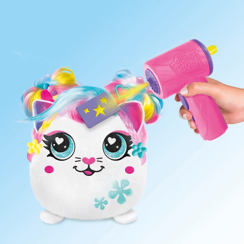 Hair'iffic Squish Pal Gosedjur 17 cm
