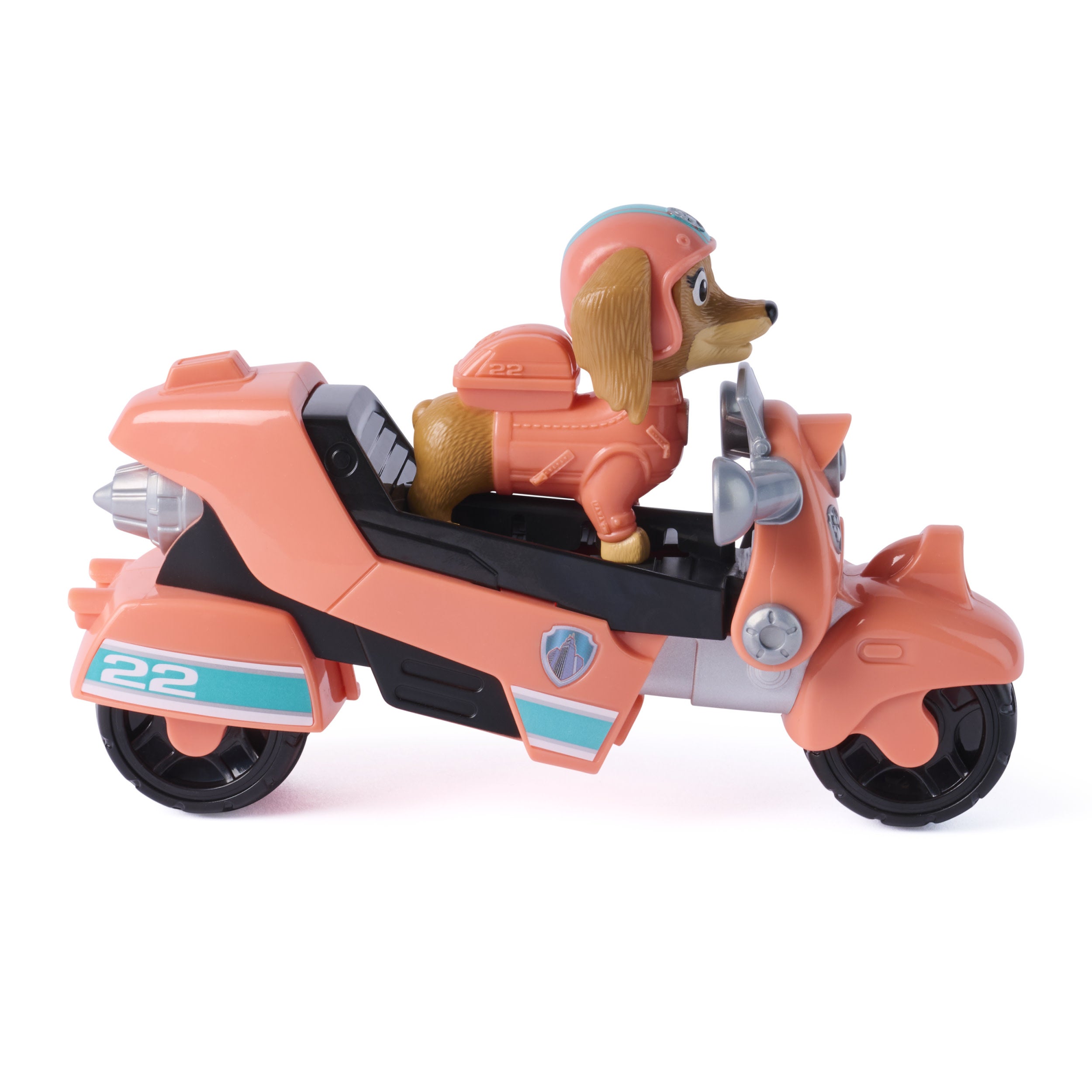 PAW Patrol Liberty räddningsmotorcykel