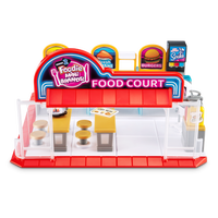 5 Surprises, Mini Food Court Playset,Bulk