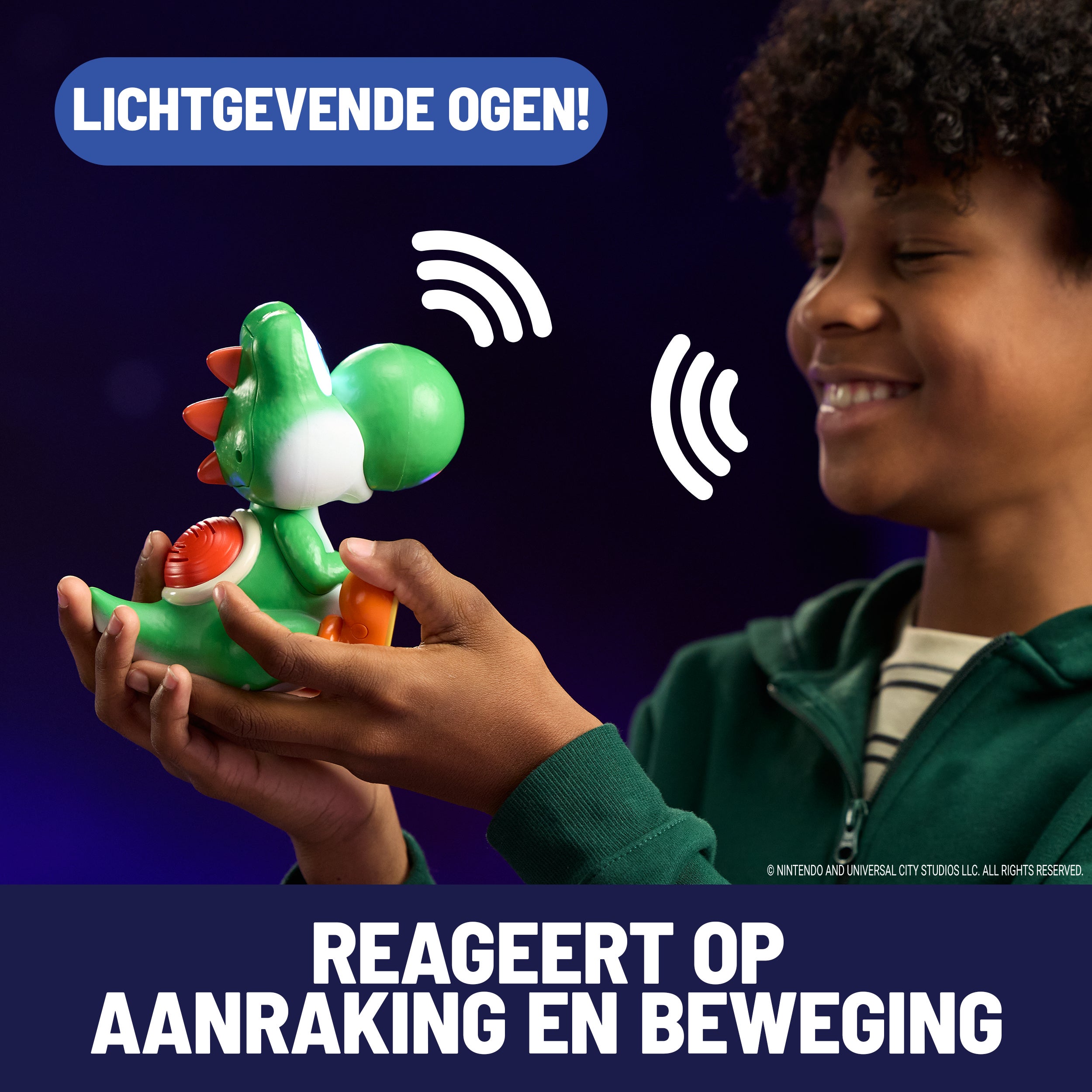Nintendo Super Mario Hatchin Interactive Yoshi