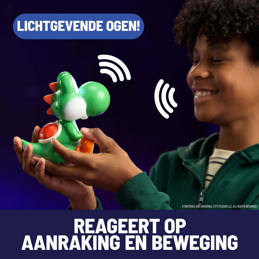 Nintendo Super Mario Hatchin Interactive Yoshi