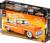 Mattel Brick Shop Hot Wheels Custom '62 Chevy Pickup byggset