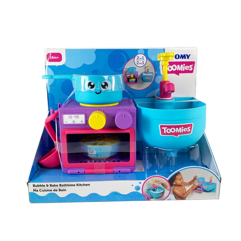 Toomies, Bubble & Bake Bathtime Kitchen