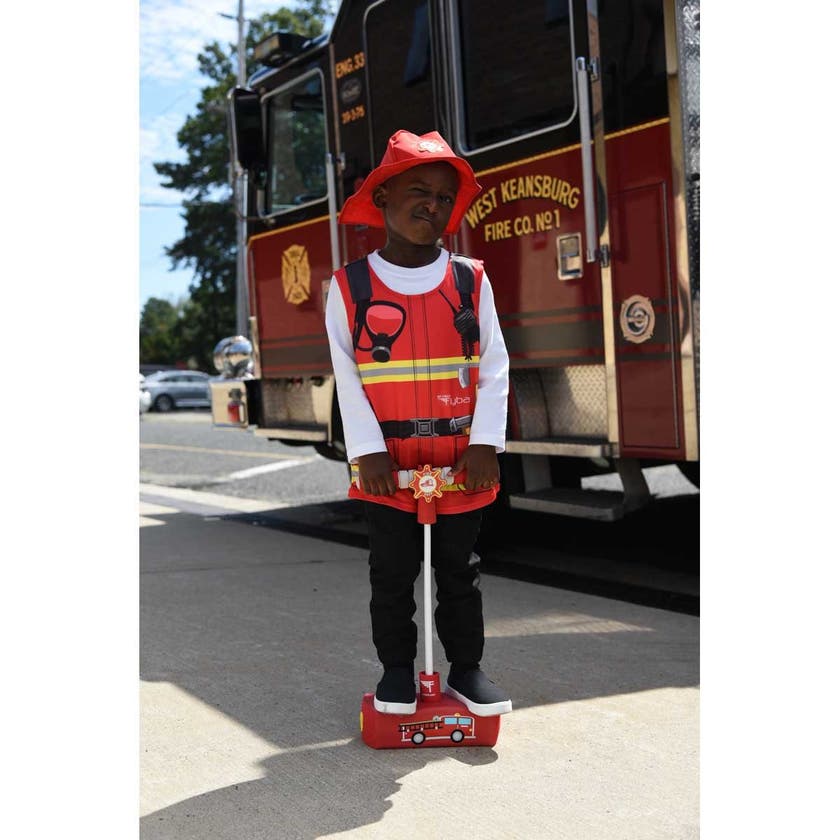 Fire Truck Pogo Hopper