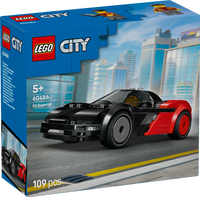 LEGO® City Elsuperbil Byggset med minifigur 60486