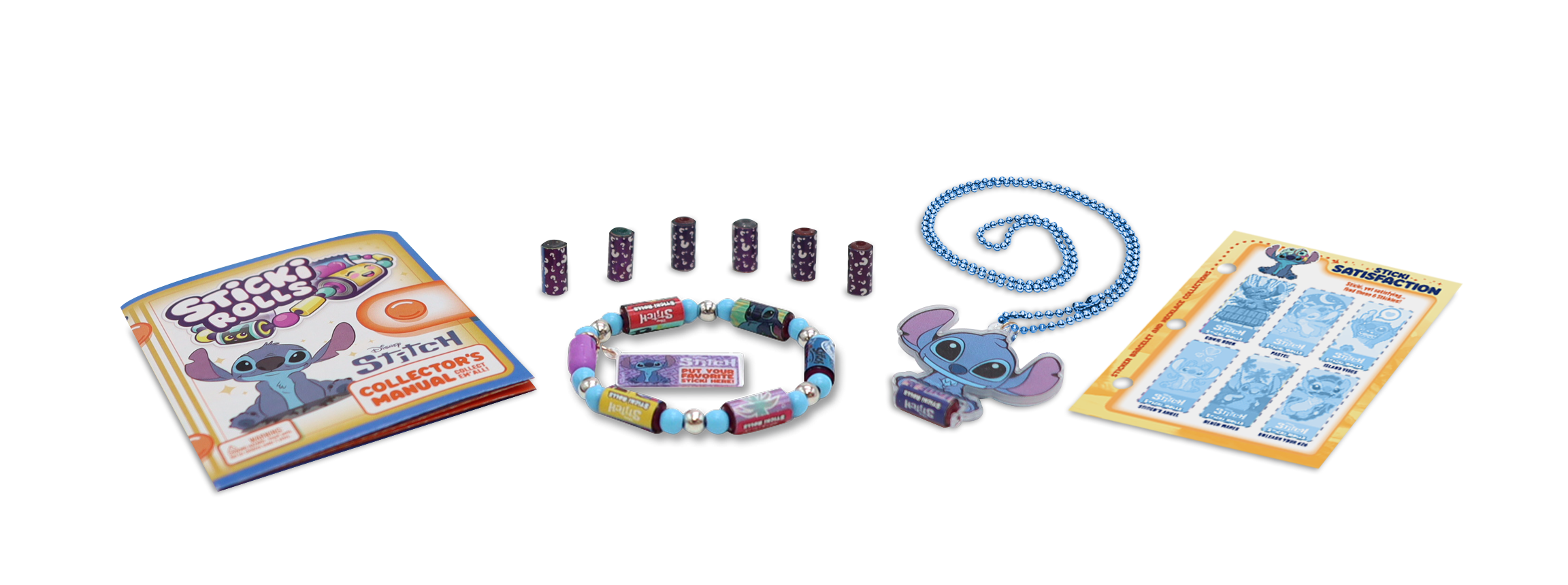 Sticki Rolls Stitch Pendant