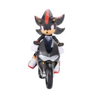 Sonic the Hedgehog 3: Shadow med Motorcykel (13 cm)