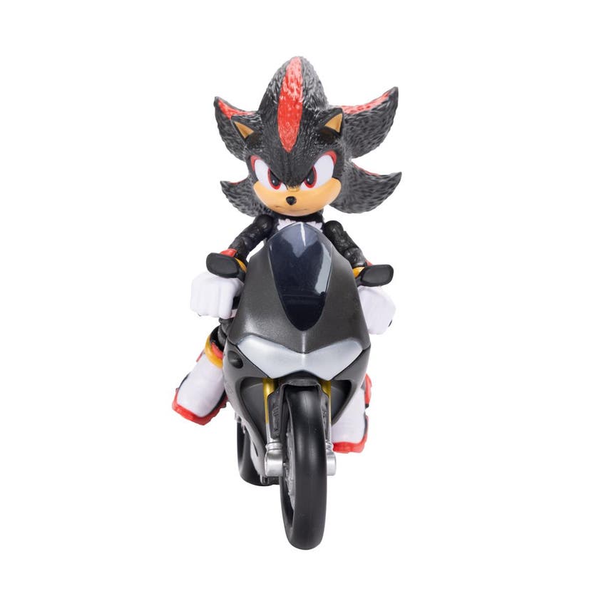 Sonic the Hedgehog 3: Shadow med Motorcykel (13 cm)