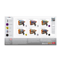 XSHOT SKINS-FLUX(8 Darts) SONIC