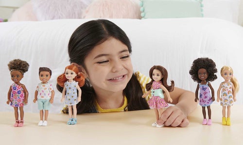 Barbie Chelsea Club -dockor