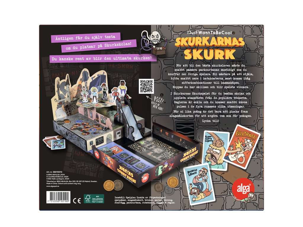 Alga, Skurkarnas Skurk