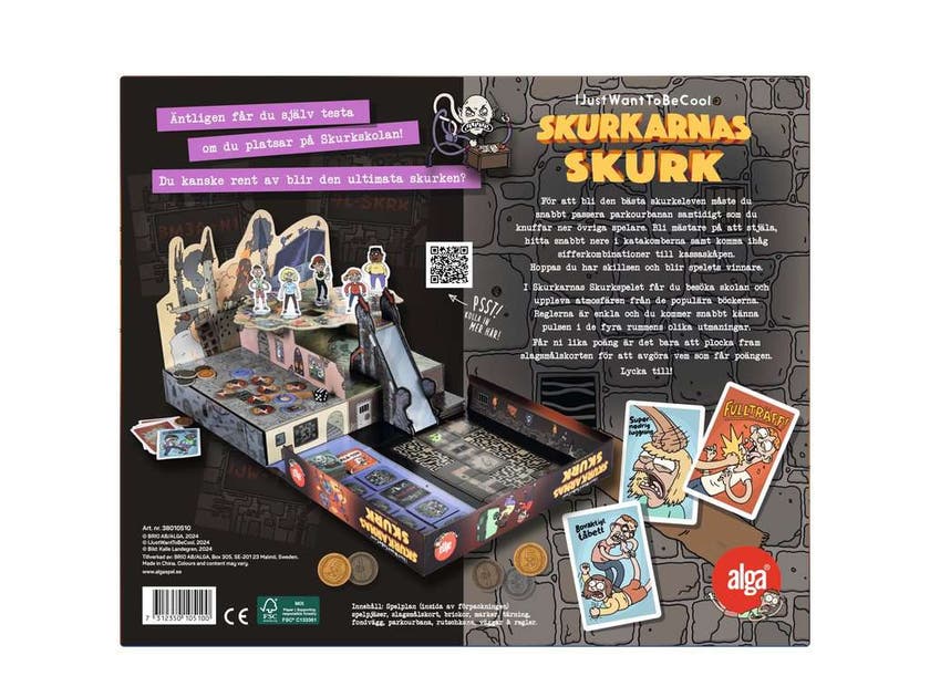 Alga, Skurkarnas Skurk