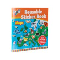 Stickerbok Kartor