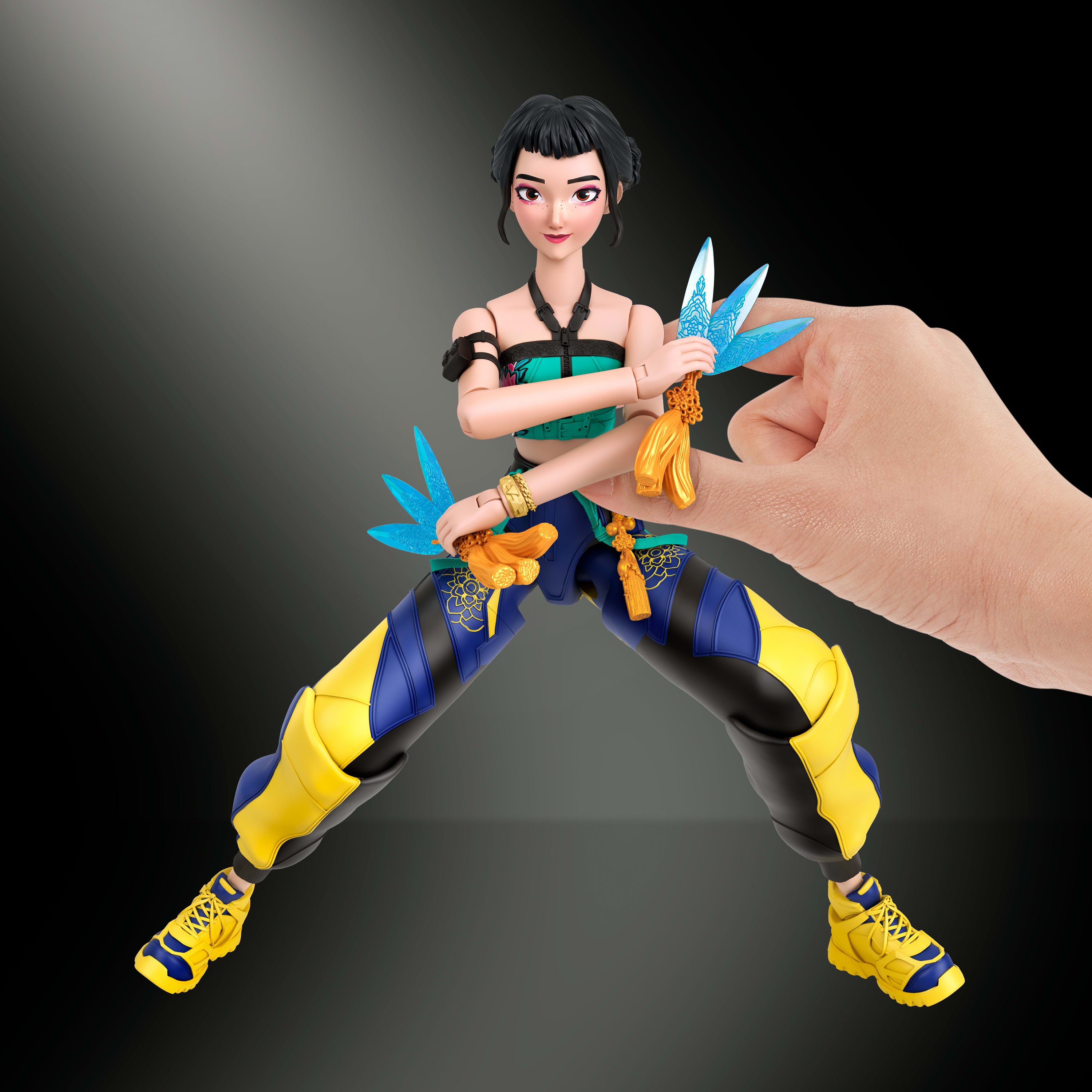 Mattel K-pop Demon Hunters Zoey Actionfigur