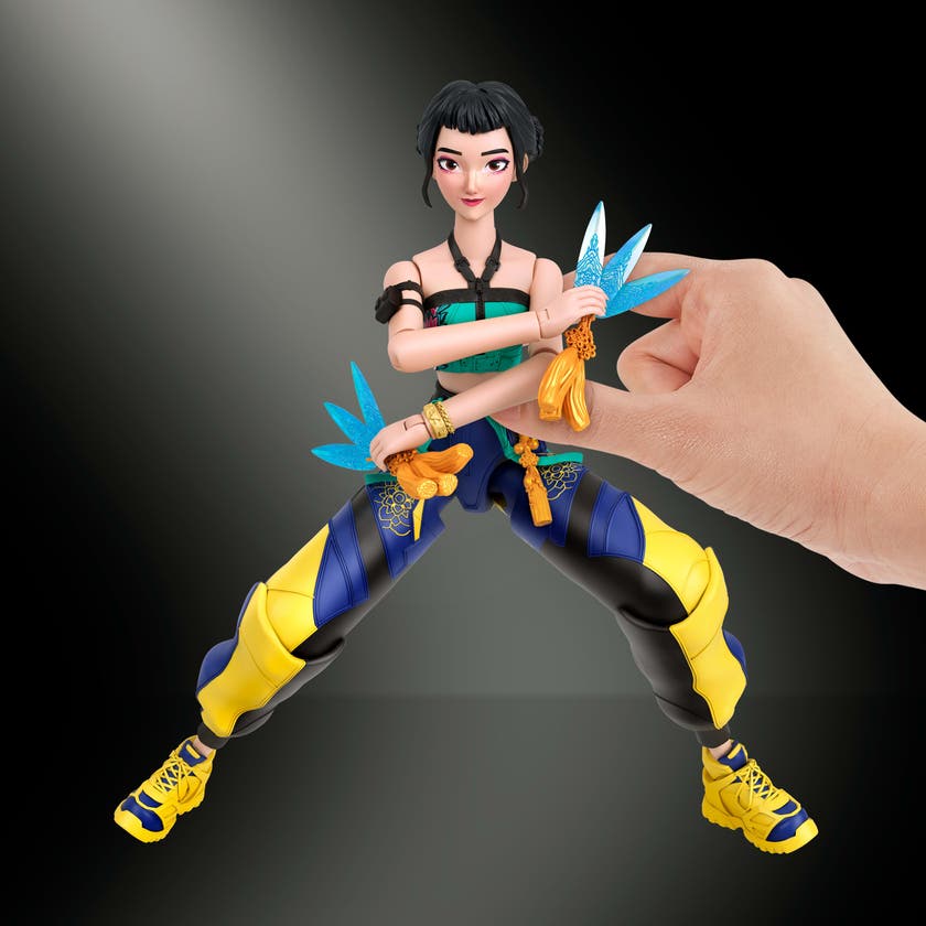 Mattel K-pop Demon Hunters Zoey Actionfigur
