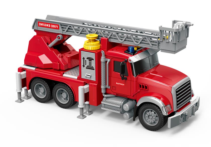 Special Team, Brandbil med ljus o ljud 35 cm