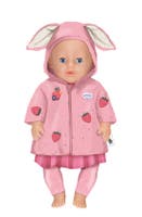 BABY born Coat Set with Dress 43cm