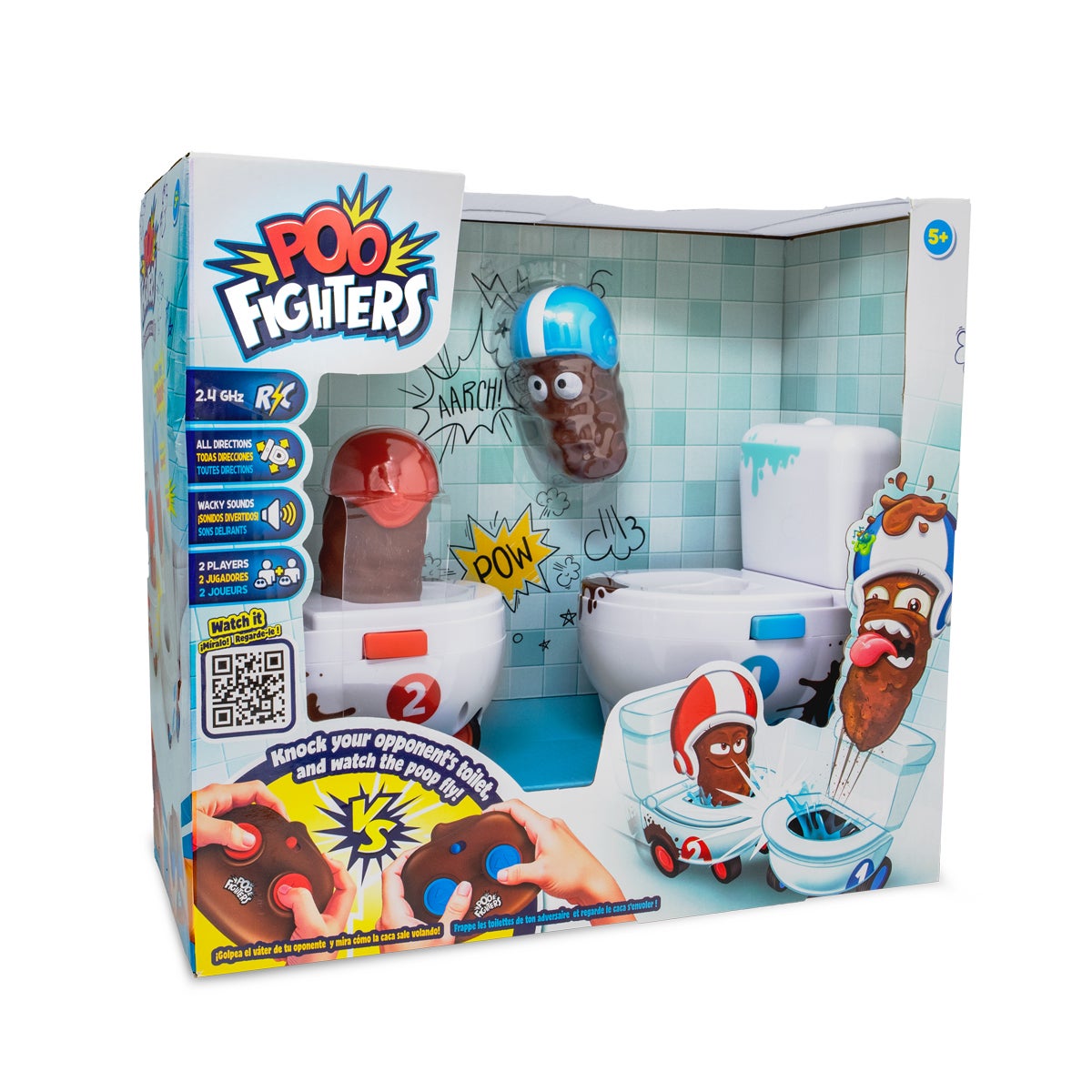 Poo Fighters