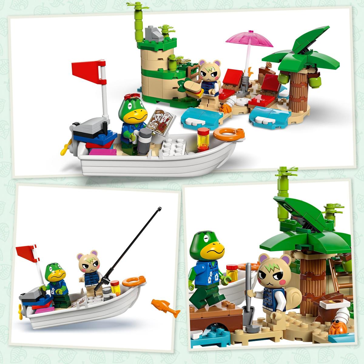 LEGO Animal Crossing 77048, Båttur till ön med Kapp'n