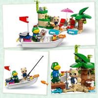 LEGO Animal Crossing 77048, Båttur till ön med Kapp'n