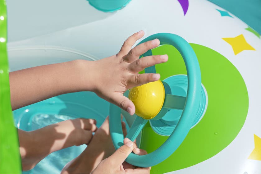 Bestway, 1.07M X 1.12M Space Splash Baby Boat