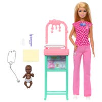 Barbie Career Baby Doctor Set