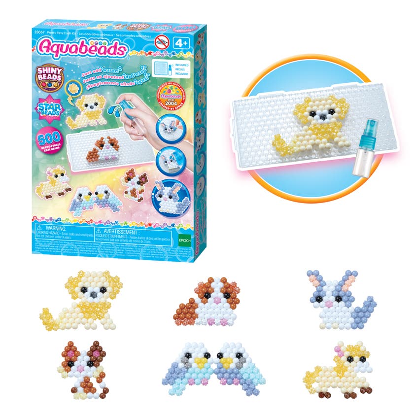 Aquabeads - Pärlset smådjur