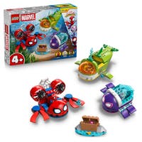 LEGO® | Marvel Spidey And His Amazing Friends Spidey: undervattensfarkoster 11207