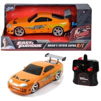 Fast & Furious Radiostyrd Toyota Supra 1:24
